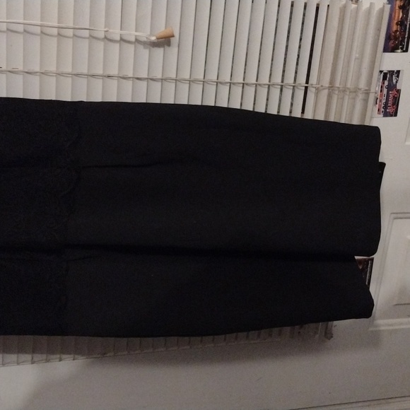 Angel Eye London Black Lace Short Dress Size Small - Picture 2 of 7